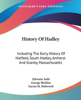 History Of Hadley