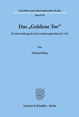 Das "Goldene Tor".