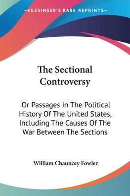 The Sectional Controversy