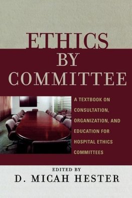 Ethics by Committee