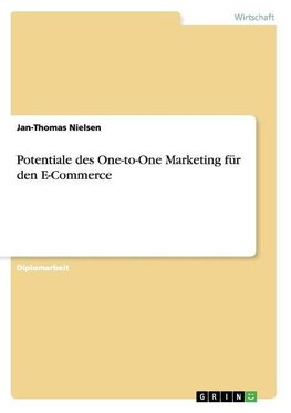 Potentiale des One-to-One Marketing für den E-Commerce