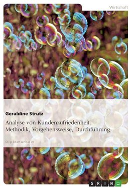 Analyse von Kundenzufriedenheit. Methodik, Vorgehensweise, Durchführung