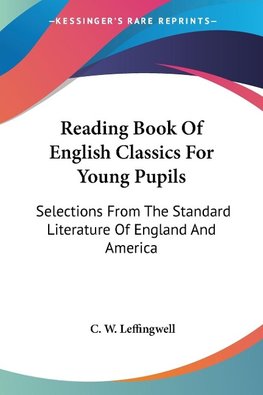Reading Book Of English Classics For Young Pupils