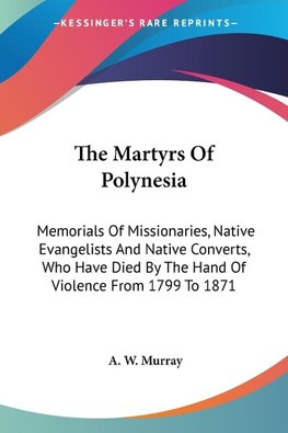 The Martyrs Of Polynesia