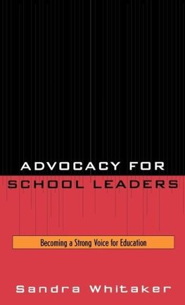 Advocacy for School Leaders