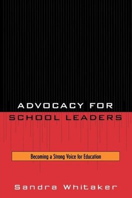 Advocacy for School Leaders