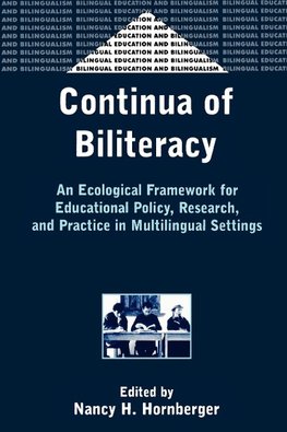 Continua of Biliteracy an Ecological Fra