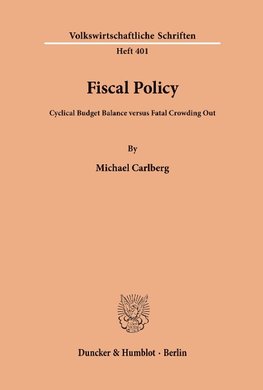 Fiscal Policy.