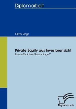 Private Equity aus Investorensicht