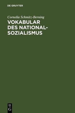 Vokabular des Nationalsozialismus