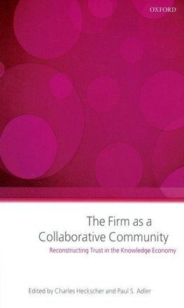 The Firm as a Collaborative Community