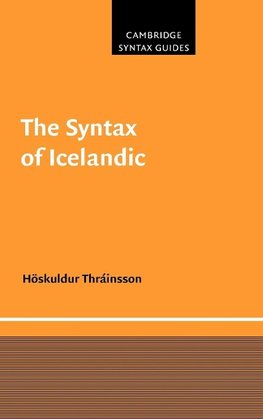 The Syntax of Icelandic