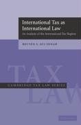 International Tax as International Law