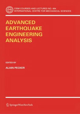 Advanced Earthquake Engineering Analysis