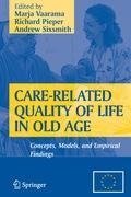 Care-Related Quality of Life in Old Age