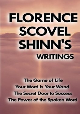 FLORENCE SCOVEL SHINNS WRITING