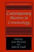 Contemporary Masters in Criminology