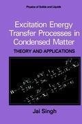 Excitation Energy Transfer Processes in Condensed Matter