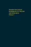 Higher Education: Handbook of Theory and Research