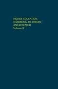 Higher Education: Handbook of Theory and Research