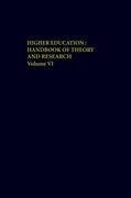 Higher Education: Handbook of Theory and Research