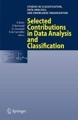 Selected Contributions in Data Analysis and Classification