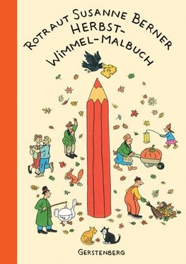 Herbst-Wimmel-Malbuch