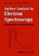 Surface Analysis by Electron Spectroscopy