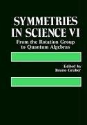 Symmetries in Science VI