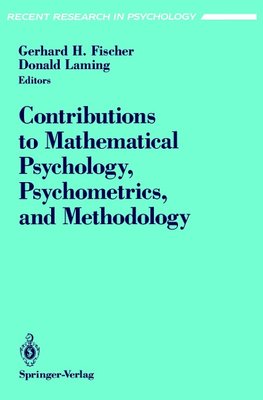 Contributions to Mathematical Psychology, Psychometrics, and Methodology