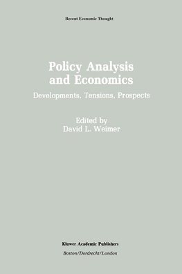 Policy Analysis and Economics