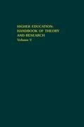 Higher Education: Handbook of Theory and Research