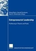 Entrepreneurial Leadership