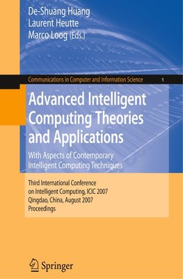 Advanced Intelligent Computing Theories and Applications