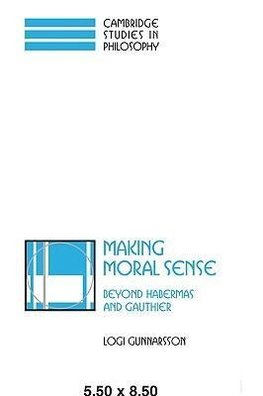 Making Moral Sense