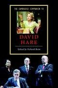 Boon, R: Cambridge Companion to David Hare