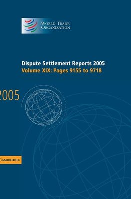 Organization, W: Dispute Settlement Reports 2005