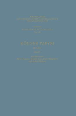 Kölner Papyri