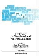 Hydrogen in Disordered and Amorphous Solids