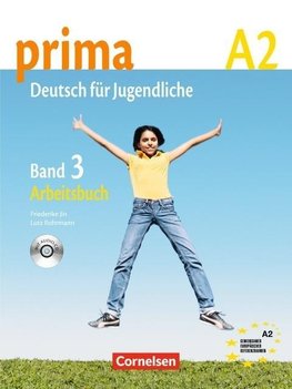 Prima - Deutsch für Jugendliche 3. Arbeitsbuch