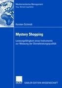 Mystery Shopping