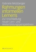 Rahmungen informellen Lernens