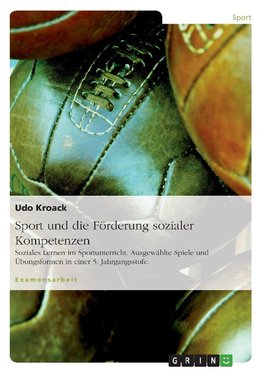 Sport und die Förderung sozialer Kompetenzen