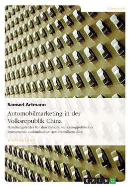 Automobilmarketing in der Volksrepublik China