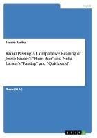 Racial Passing: A Comparative Reading of Jessie Fauset's "Plum Bun" and Nella Larsen's "Passing" and "Quicksand"