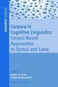 Corpora in Cognitive Linguistics