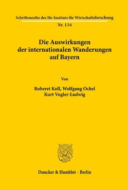 Die Auswirkungen der internationalen Wanderungen auf Bayern.