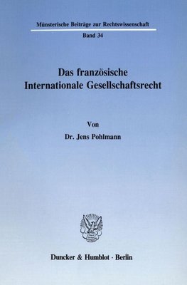 Pohlmann: Das franzoesische