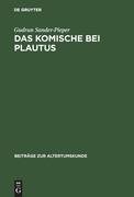 Das Komische bei Plautus