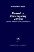 Husserl in Contemporary Context